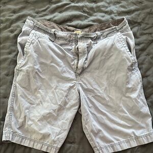 Men's  blue Gray Shorts